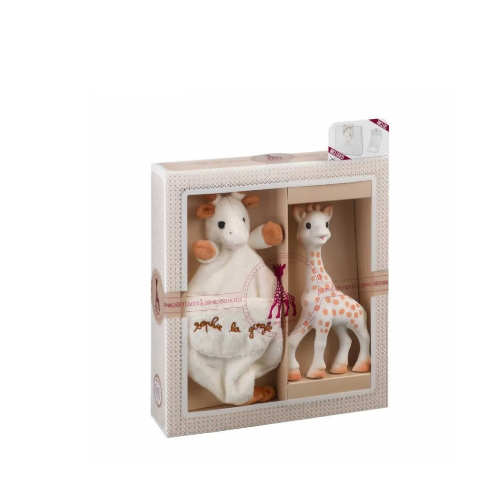 https://www.roshko.bg/media/catalog/product/cache/1/image/9df78eab33525d08d6e5fb8d27136e95/s/0/Sophie la giraffe Комплект Софи жирафчето с  Утешител - одеялце за гушкане.webp