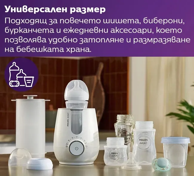 Philips AVENT Premium Стерилизатор и подгревател 2-в-1