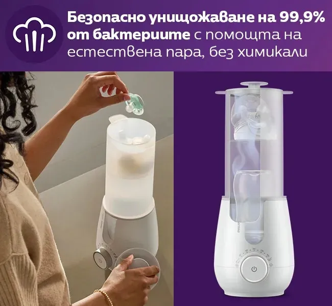 Philips AVENT Premium Стерилизатор и подгревател 2-в-1