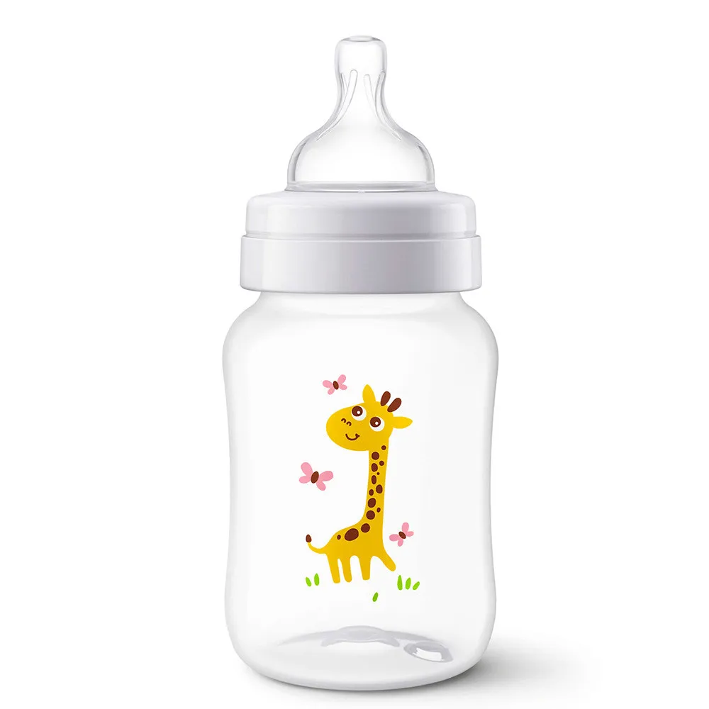 https://www.roshko.bg/media/catalog/product/cache/1/image/9df78eab33525d08d6e5fb8d27136e95/s/c/Philips AVENT Шише за хранене Classic + 260мл Лимитирана серия с Биберон за 1м+ Жираф.webp