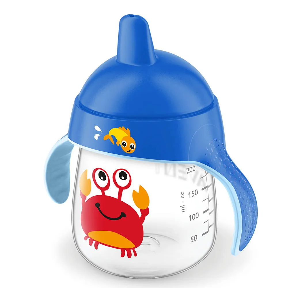 https://www.roshko.bg/media/catalog/product/cache/1/image/9df78eab33525d08d6e5fb8d27136e95/s/c/Avent Неразливаща се чаша с твърд накрайник и дръжки 260 мл 12 м+ Рак.webp