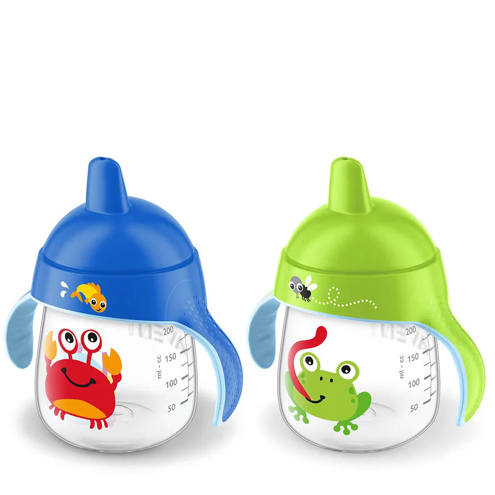 https://www.roshko.bg/media/catalog/product/cache/1/image/9df78eab33525d08d6e5fb8d27136e95/s/c/Avent Неразливаща се чаша с твърд накрайник и дръжки 260 мл 12 м+ Рак.webp