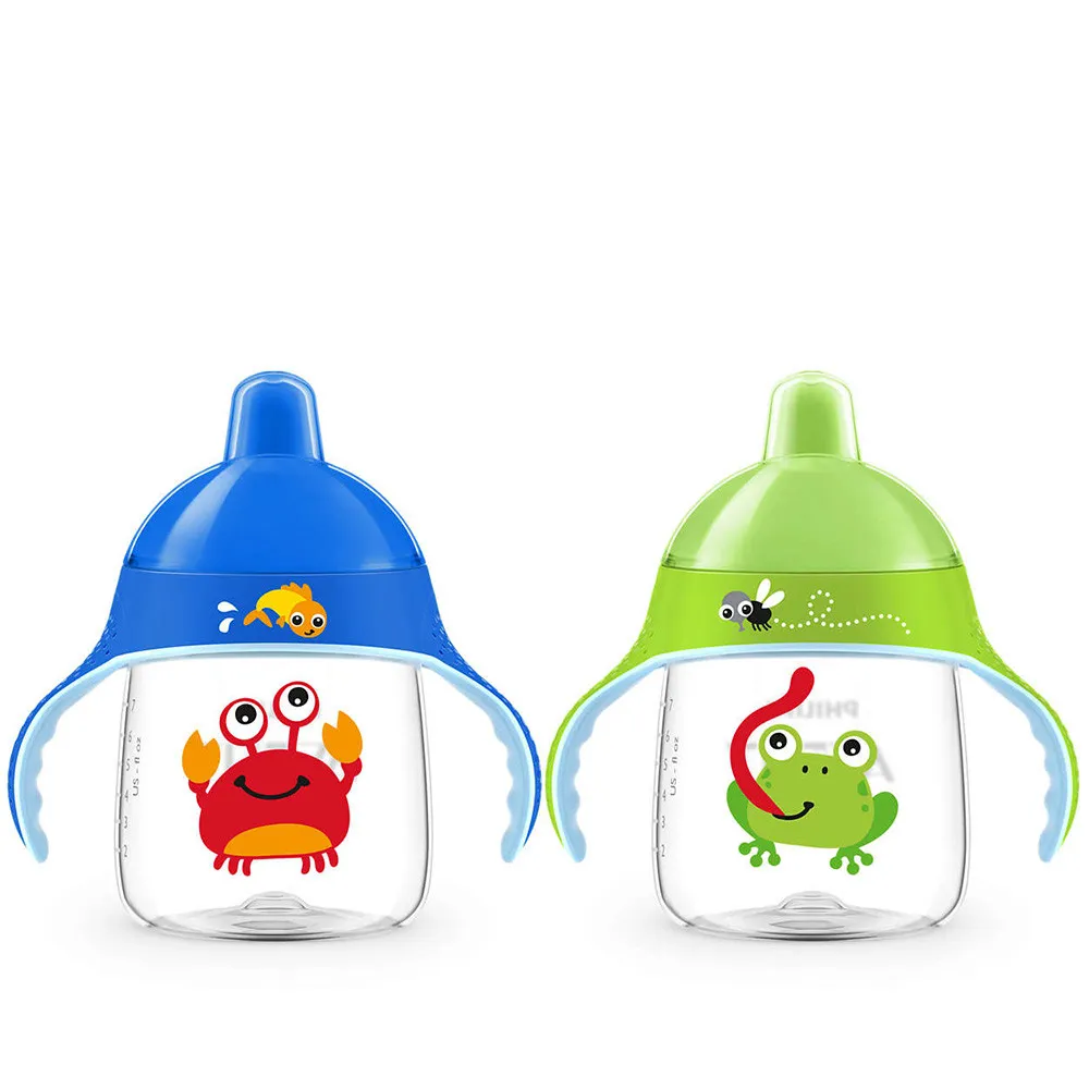 https://www.roshko.bg/media/catalog/product/cache/1/image/9df78eab33525d08d6e5fb8d27136e95/s/c/Avent Неразливаща се чаша с твърд накрайник и дръжки 260 мл 12 м+ Рак.webp