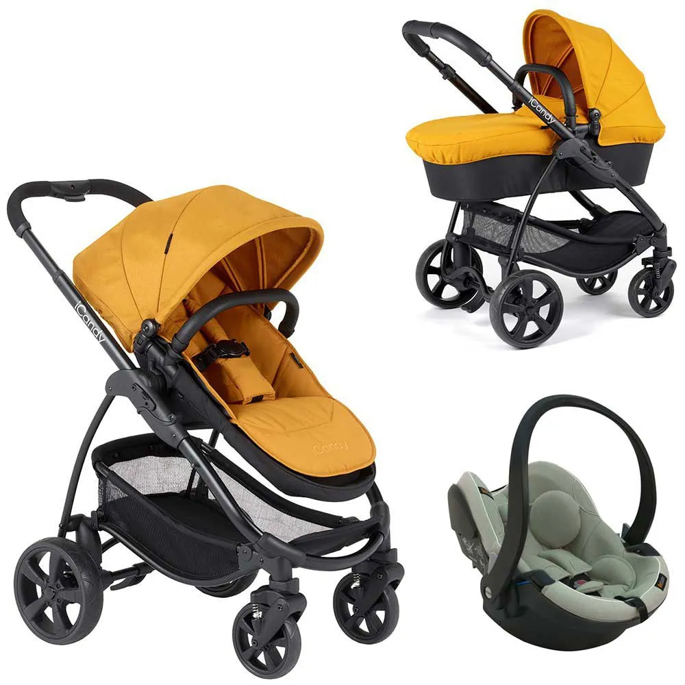 https://www.roshko.bg/media/catalog/product/cache/1/image/9df78eab33525d08d6e5fb8d27136e95/s/e/iCandy детска количка 2в1 Strawberry Black Amber + стол за кола BeSafe iZi Go Modular.webp