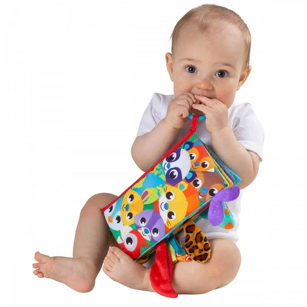 https://www.roshko.bg/media/catalog/product/cache/1/image/9df78eab33525d08d6e5fb8d27136e95/s/e/Playgro Tails of the World сензорна книжка за забавление и обучение 3м+ 5.webp