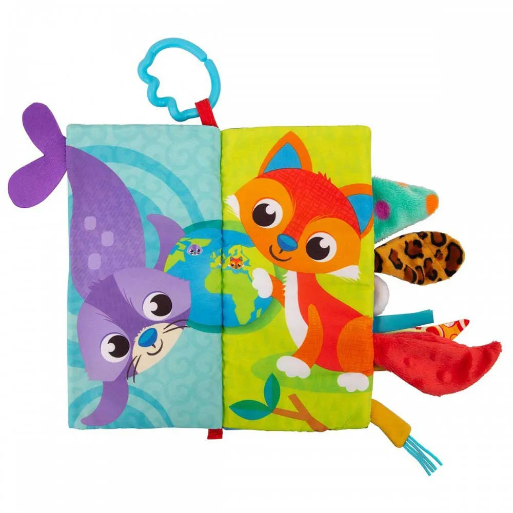 https://www.roshko.bg/media/catalog/product/cache/1/image/9df78eab33525d08d6e5fb8d27136e95/s/e/Playgro Tails of the World сензорна книжка за забавление и обучение 3м+ 2.webp