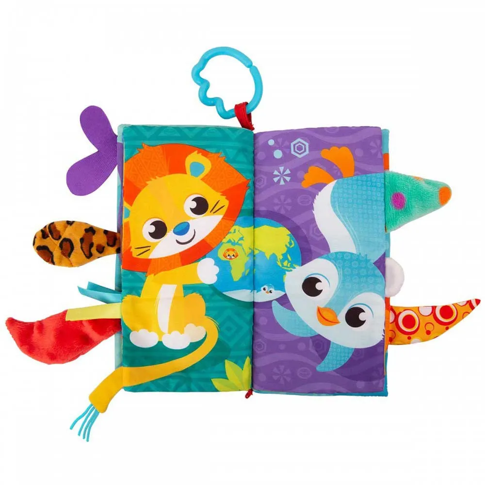 https://www.roshko.bg/media/catalog/product/cache/1/image/9df78eab33525d08d6e5fb8d27136e95/s/e/Playgro Tails of the World сензорна книжка за забавление и обучение 3м+ 3.webp