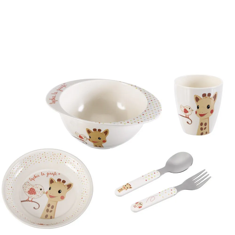 https://www.roshko.bg/media/catalog/product/cache/1/image/9df78eab33525d08d6e5fb8d27136e95/s/e/Sophie la giraffe Меламинов сет за хранене Kiwi.webp