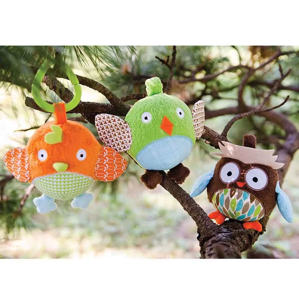 https://www.roshko.bg/media/catalog/product/cache/1/image/9df78eab33525d08d6e5fb8d27136e95/s/k/307505 Трио топки приятели Skip Hop Treetop Friends Ball Trio - Owl and Friends 1.webp