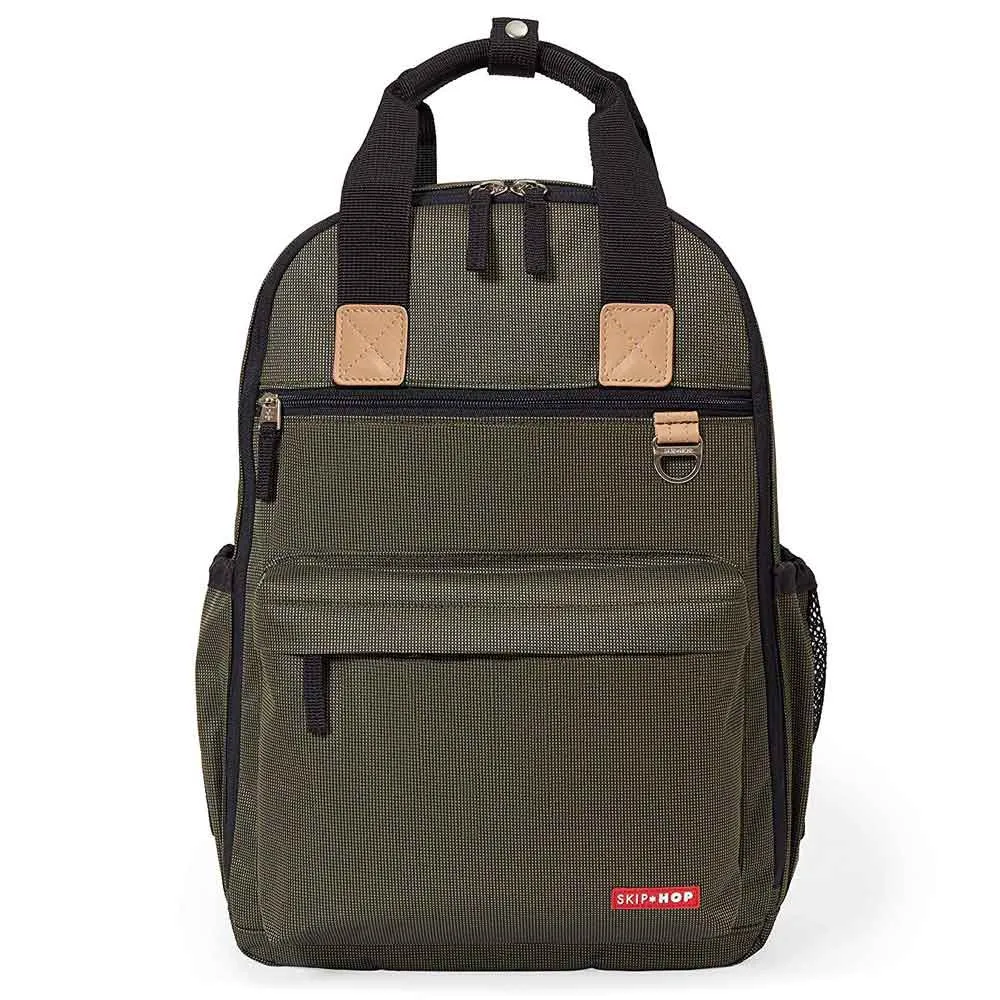 https://www.roshko.bg/media/catalog/product/cache/1/image/9df78eab33525d08d6e5fb8d27136e95/s/k/Skip Hop Duo Diaper Backpack раница - маслинено зелено.webp