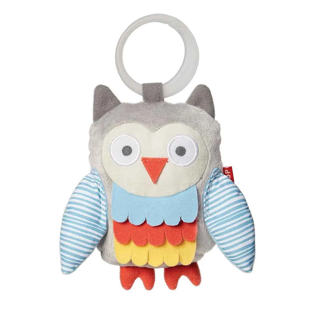 https://www.roshko.bg/media/catalog/product/cache/1/image/9df78eab33525d08d6e5fb8d27136e95/s/k/ за количка - бухалче Skip Hop Treetop Friends Stroller Toy Wise Owl.webp