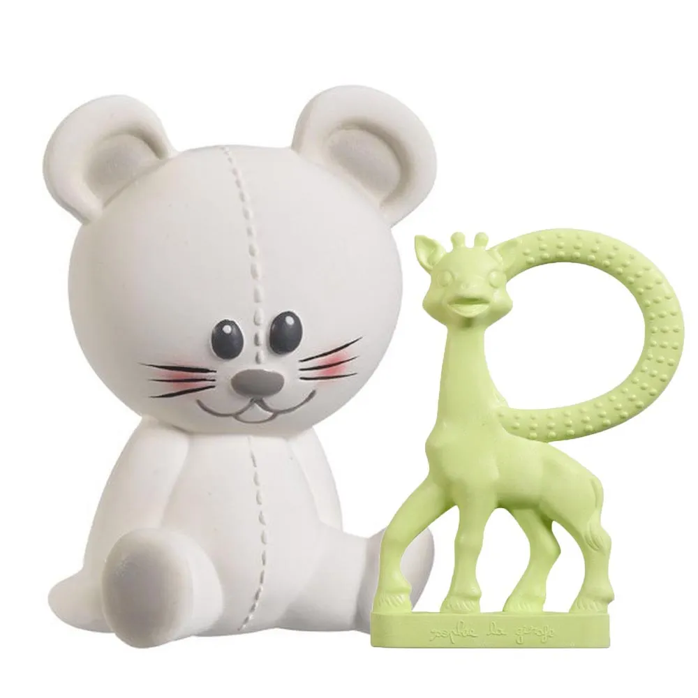 https://www.roshko.bg/media/catalog/product/cache/1/image/9df78eab33525d08d6e5fb8d27136e95/s/o/Sophie La Girafe Josephine the mouse мишлето Джоузефин + ванилова чесалка 300194 2.webp