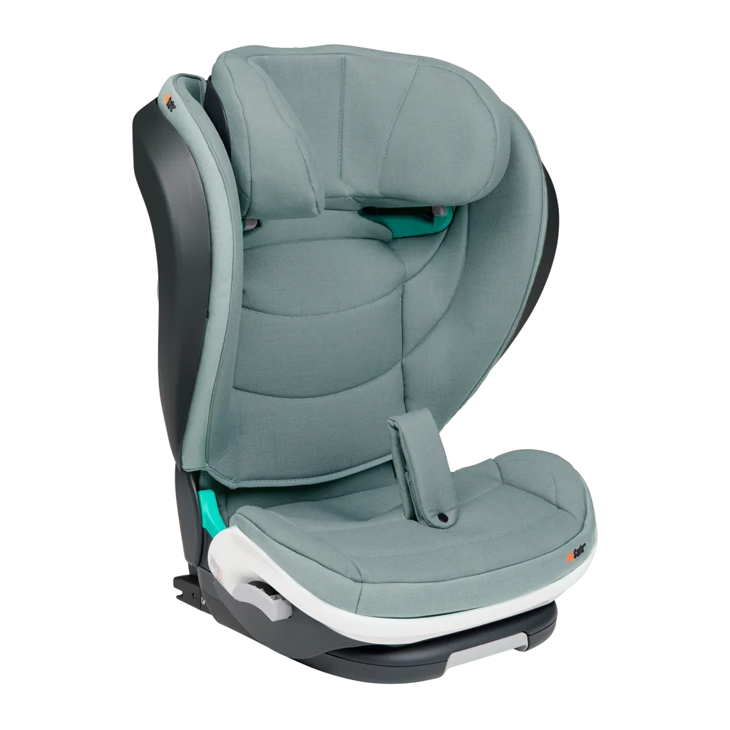 https://www.roshko.bg/media/catalog/product/cache/1/image/9df78eab33525d08d6e5fb8d27136e95/s/t/ за кола iZi Flex FIX 2 i-Size BeSafe Sea Green Melange.webp