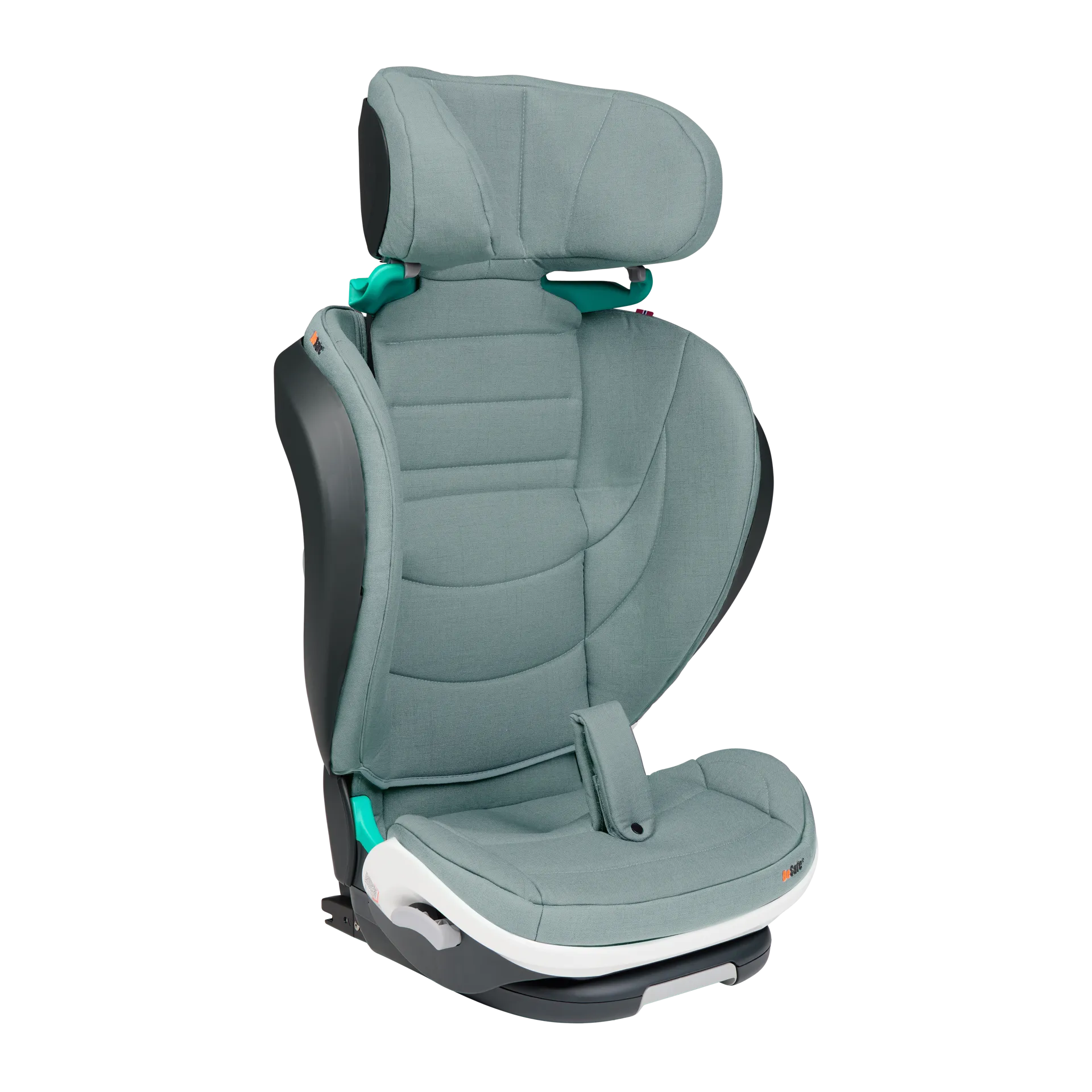 https://www.roshko.bg/media/catalog/product/cache/1/image/9df78eab33525d08d6e5fb8d27136e95/s/t/ за кола iZi Flex FIX 2 i-Size BeSafe Sea Green Melange 4.webp