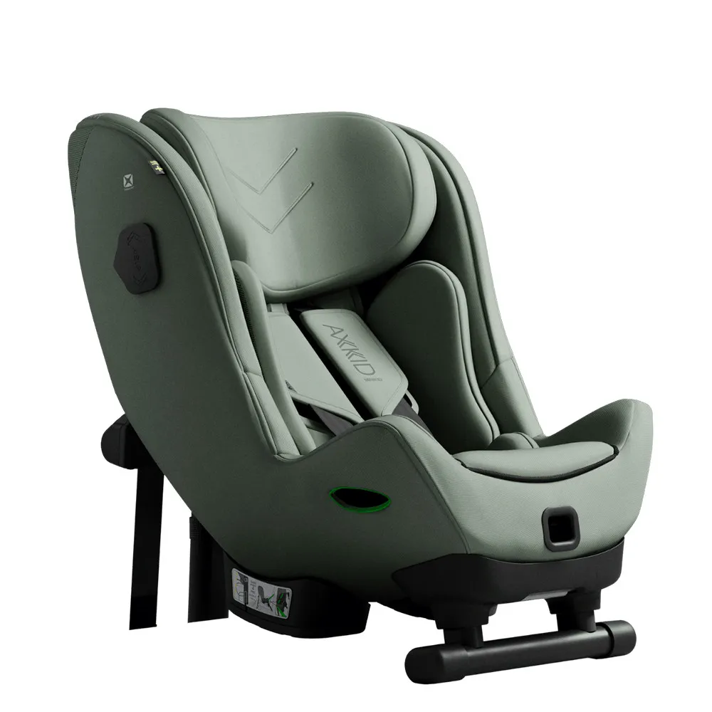 https://www.roshko.bg/media/catalog/product/cache/1/image/9df78eab33525d08d6e5fb8d27136e95/s/t/ за кола Axkid Minikid 4 Max, от 6 месеца до 7 години - Nordic Bloom Green.webp