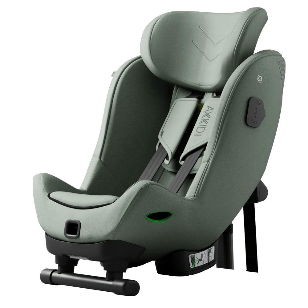 https://www.roshko.bg/media/catalog/product/cache/1/image/9df78eab33525d08d6e5fb8d27136e95/s/t/ за кола Axkid Minikid 4 Max, от 6 месеца до 7 години - Nordic Bloom Green.webp