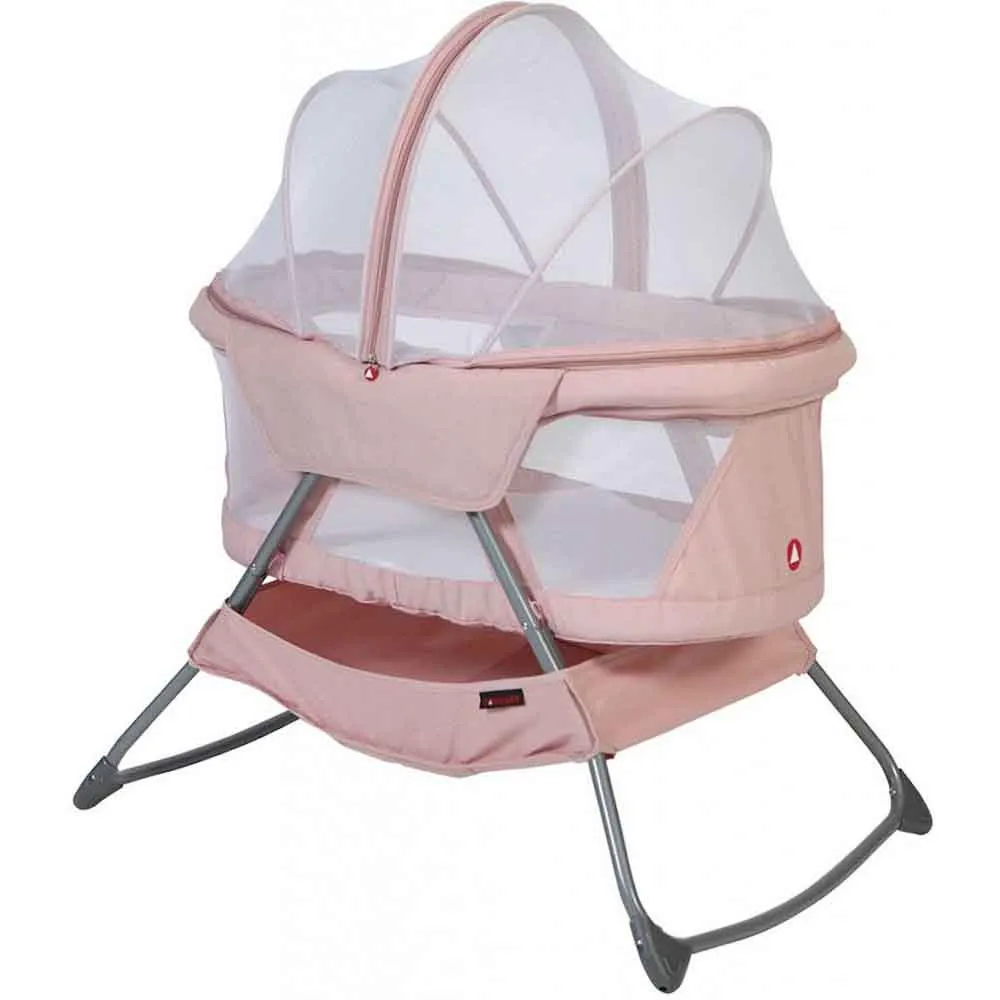 https://www.roshko.bg/media/catalog/product/cache/1/image/9df78eab33525d08d6e5fb8d27136e95/t/7/ кошара topmark Sky II Crib in Travelbag pink 2.webp