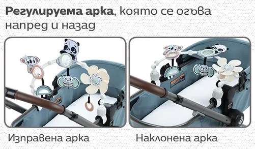 Арка с играчки Tiny Love Sunny Stroll