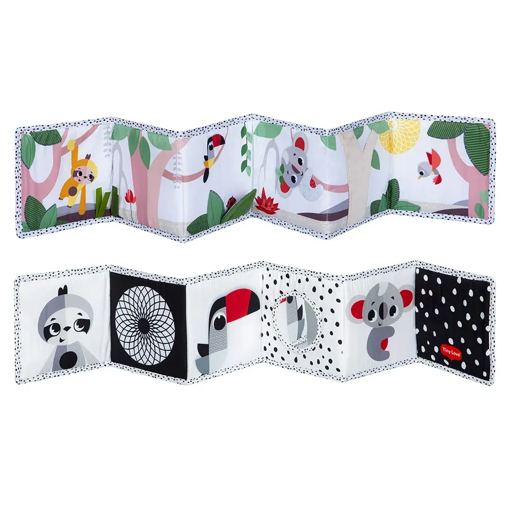 https://www.roshko.bg/media/catalog/product/cache/1/image/9df78eab33525d08d6e5fb8d27136e95/t/i/Tiny Love Мека двулицева книжка-обиколник Boho Chic.webp