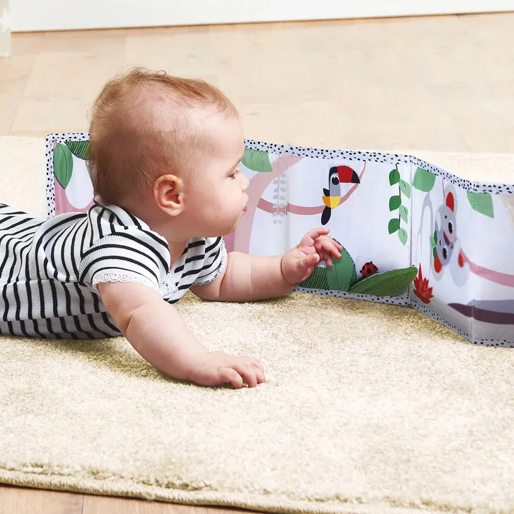 https://www.roshko.bg/media/catalog/product/cache/1/image/9df78eab33525d08d6e5fb8d27136e95/t/i/Tiny Love Мека двулицева книжка-обиколник Boho Chic.webp