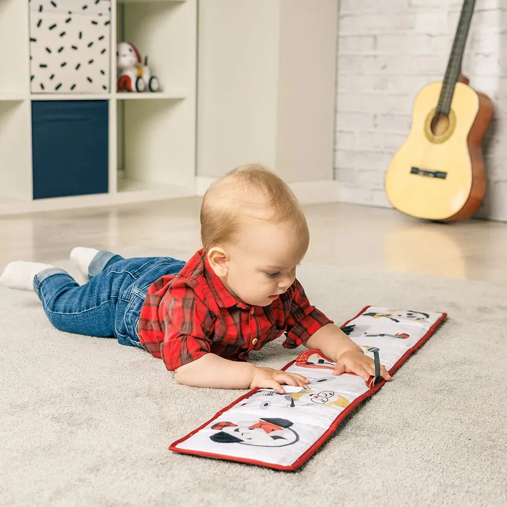 https://www.roshko.bg/media/catalog/product/cache/1/image/9df78eab33525d08d6e5fb8d27136e95/t/l/Tiny Love Мека двулицева книжка-обиколник Tiny Rockers.webp