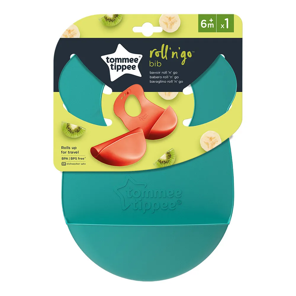 https://www.roshko.bg/media/catalog/product/cache/1/image/9df78eab33525d08d6e5fb8d27136e95/t/o/Tommee Tippee Мек силиконов лигавник Roll n Go, тюркоаз.webp