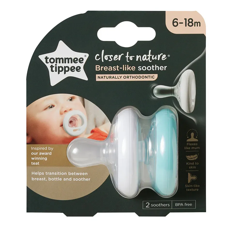 https://www.roshko.bg/media/catalog/product/cache/1/image/9df78eab33525d08d6e5fb8d27136e95/t/o/Tommee Tippee Ортодонтични залъгалки Breast-Like, 2 броя, 6-18м.webp