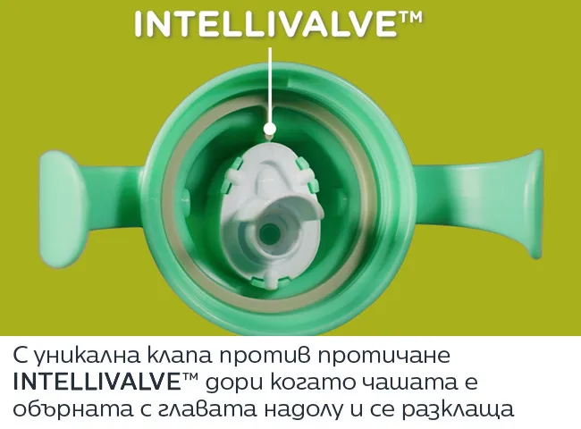 Tommee Tippee SuperStar Неразливаща се чаша със сламка 300 мл