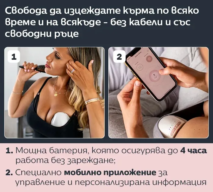 Tommee Tippee Безжична електрическа помпа