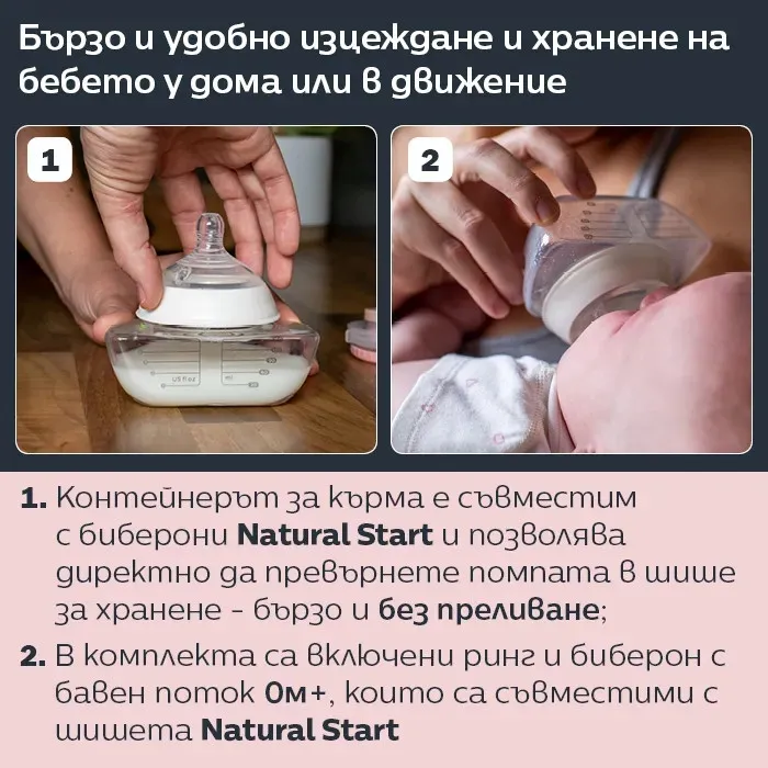 Tommee Tippee Безжична електрическа помпа