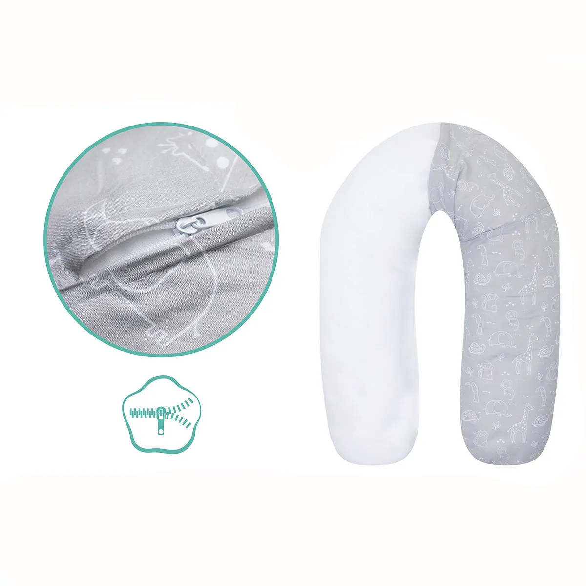 https://www.roshko.bg/media/catalog/product/cache/1/image/9df78eab33525d08d6e5fb8d27136e95/v/i/Fillikid възглавница за бременност и кърмене с памучен калъф - 190 см - Safari.webp
