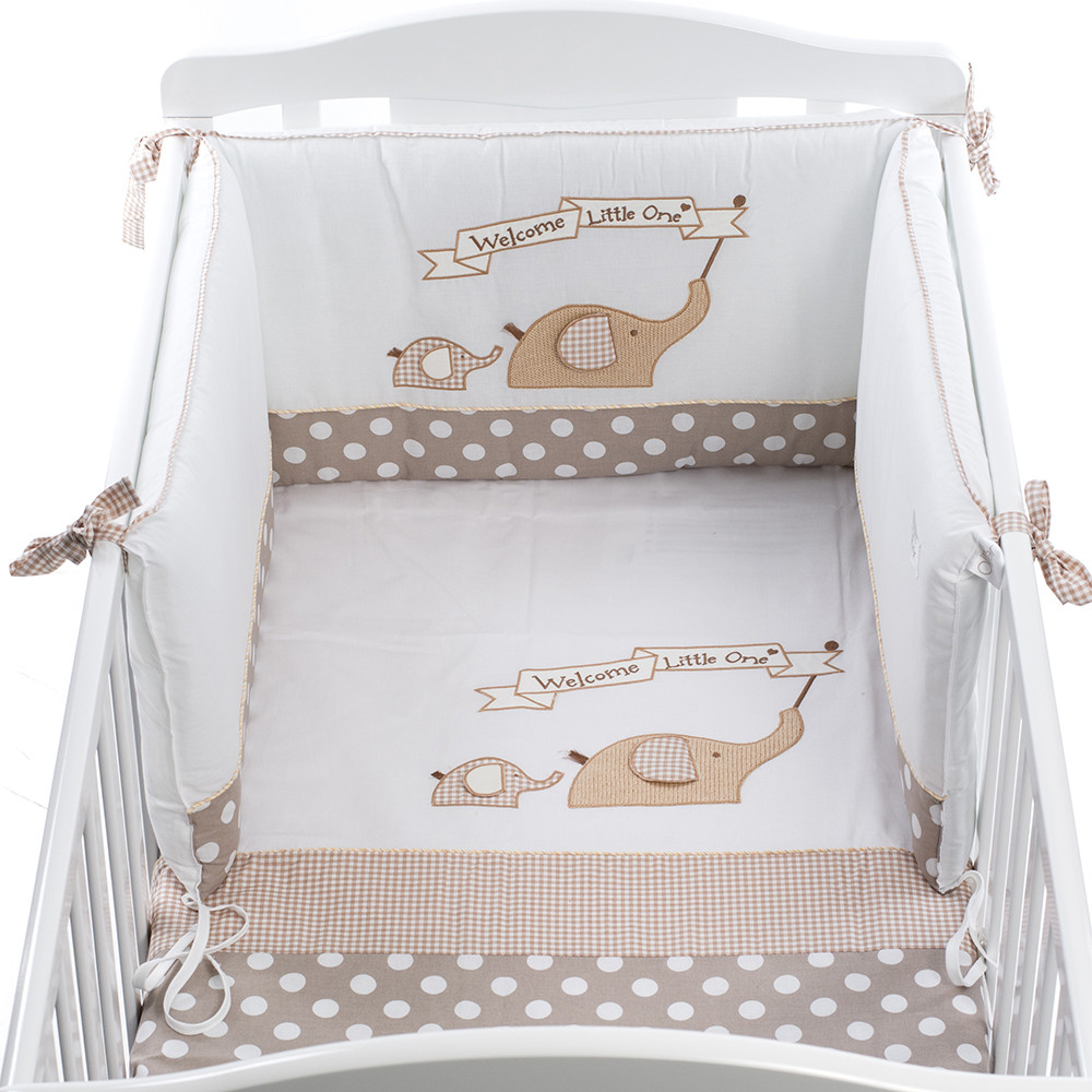 Baby Oliver Spalen Komplekt 3 Chasti Za Bebeshki Koshari Welcome Little One Roshko