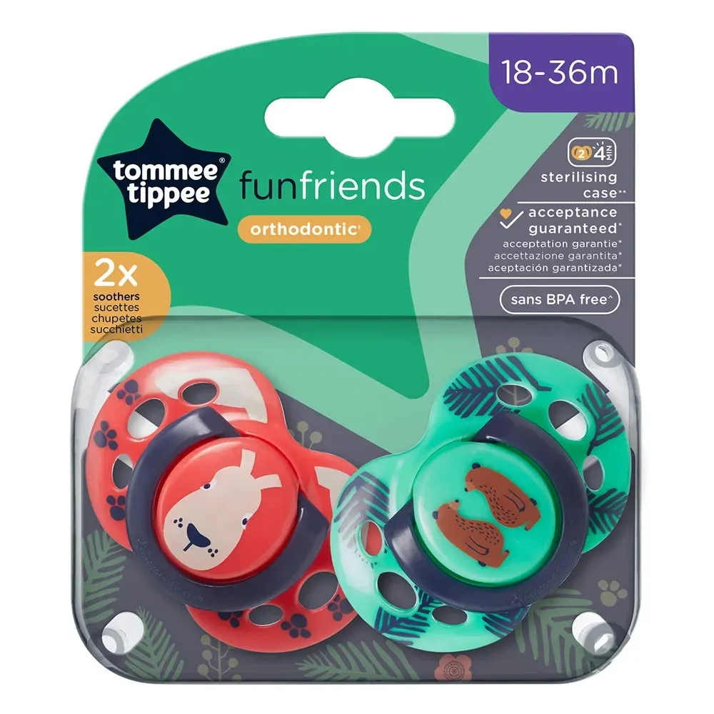 https://www.roshko.bg/media/catalog/product/cache/1/image/9df78eab33525d08d6e5fb8d27136e95/z/a/Tommee Tippee Ортодонтични залъгалки Fun Friends, 2 броя.webp