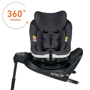 BeSafe столче за кола iZi Turn i-Size Anthracite Mesh