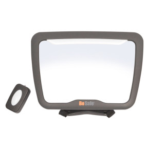 BeSafe огледало със светлини за обратно виждане Baby Mirror Xl2