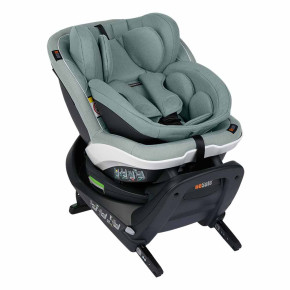 BeSafe iZi Turn B i-Size столче за кола - Sea Green Melange