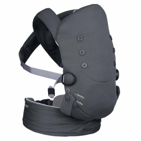 ergonomichna-ranitsa-za-novorodeno-besafe-newborn-haven-anthracite-mesh