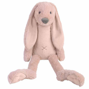 Happy Horse плюшена играчка Зайчето Richie 58 см - Old Pink