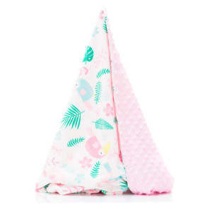 Fillikid Cozy Blanket комфортно бебешко одеяло - 75x120 см - Tropical