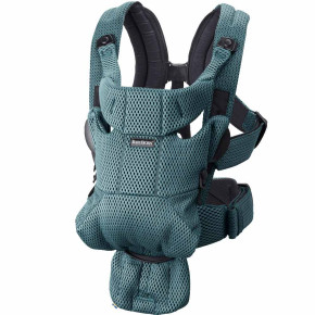 BabyBjörn Move ергономична раница за новородено-Sage Green, 3D Mesh