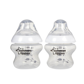 Tommee Tippee Шише за хранене Easi-Vent 150ml 0m+ 2 бр./оп. 