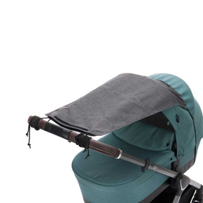 Fillikid Easy универсален сенник за бебешка количка - Grey Melange