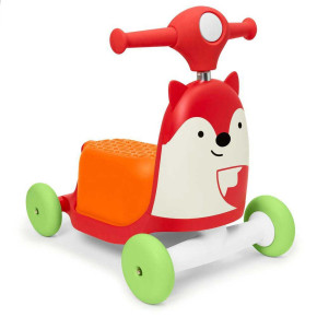 Skip Hop Ride on Toy детска четириколка 3 в 1 - лисицата Фъргюсън 1