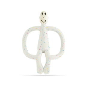 Matchstick Monkey Original Monkey Teething Toy чесалка с апликатор - Confetti