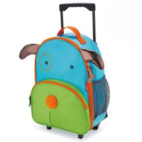 Skip Hop детска раница на колела Zoo Luggage