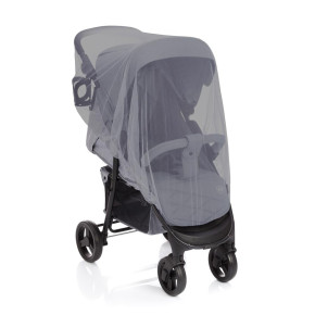 Fillikid универсален комарник за детски колички и бебешки кошари - Grey