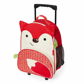 Skip Hop детска раница на колела Zoo Luggage - лисичето Фъргюсън