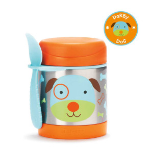 Skip Hop изолиращ контейнер за храна от неръждаема стомана - кученцето Дарби 252378