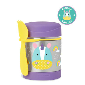 Skip Hop изолиращ контейнер за храна от неръждаема стомана - еднорогът Юрика 252382