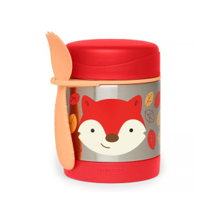 Skip Hop изолиращ контейнер за храна 325 мл - лисицата Фъргюсън